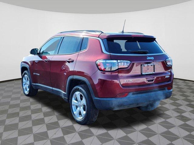 used 2021 Jeep Compass car, priced at $15,250