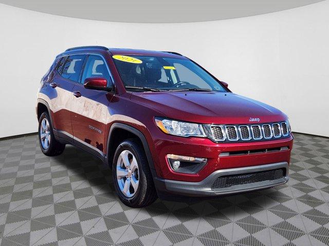 used 2021 Jeep Compass car, priced at $15,250