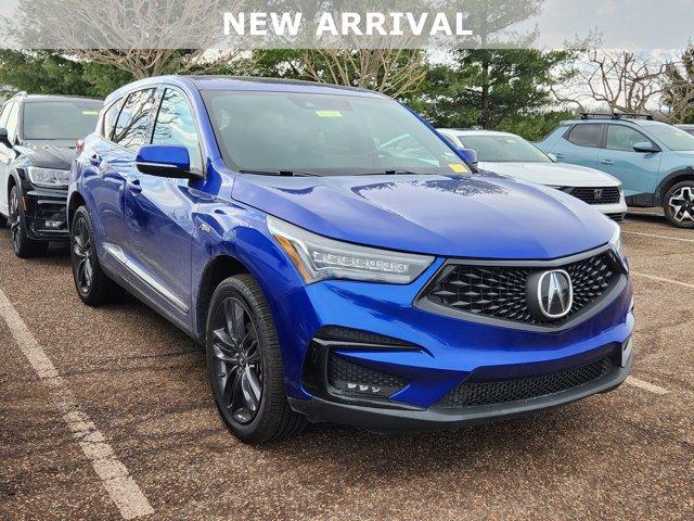 used 2021 Acura RDX car, priced at $25,995