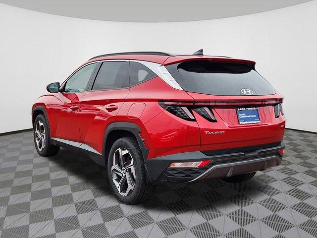 used 2022 Hyundai Tucson car, priced at $22,495