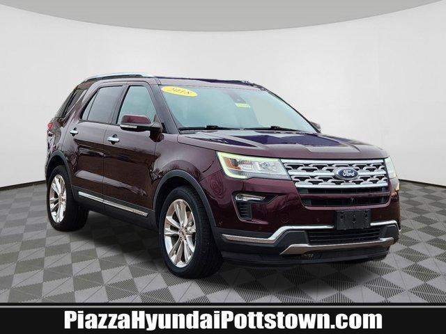 used 2018 Ford Explorer car, priced at $15,495