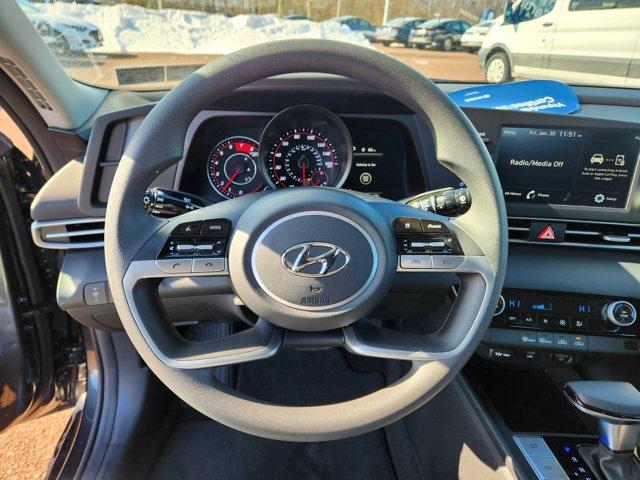used 2023 Hyundai Elantra car, priced at $20,250