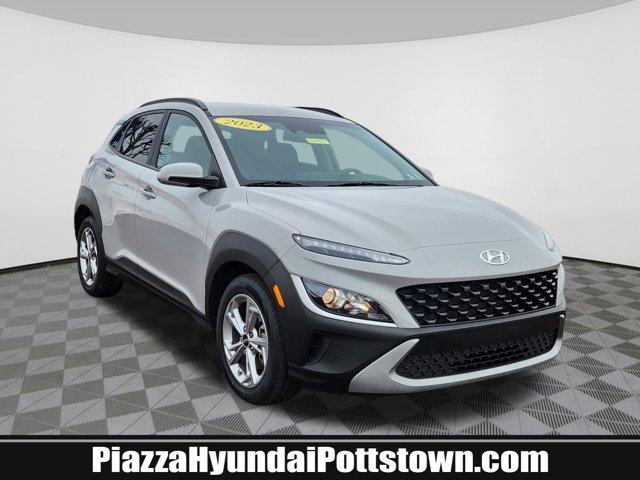 used 2023 Hyundai Kona car, priced at $19,750