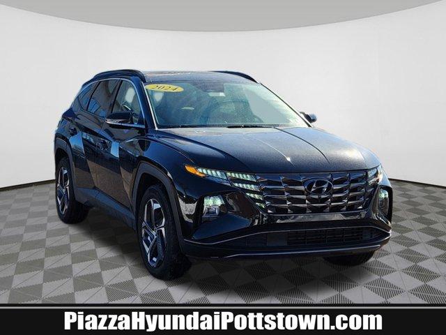 used 2024 Hyundai TUCSON Hybrid car, priced at $31,995