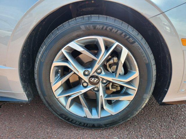 used 2023 Hyundai Sonata car, priced at $21,495