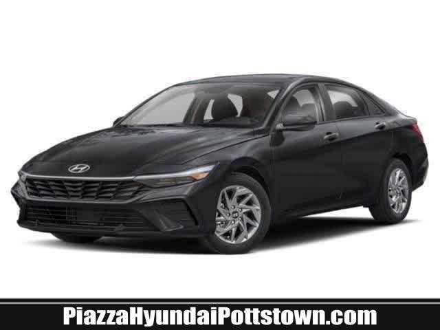 new 2025 Hyundai Elantra car, priced at $27,950