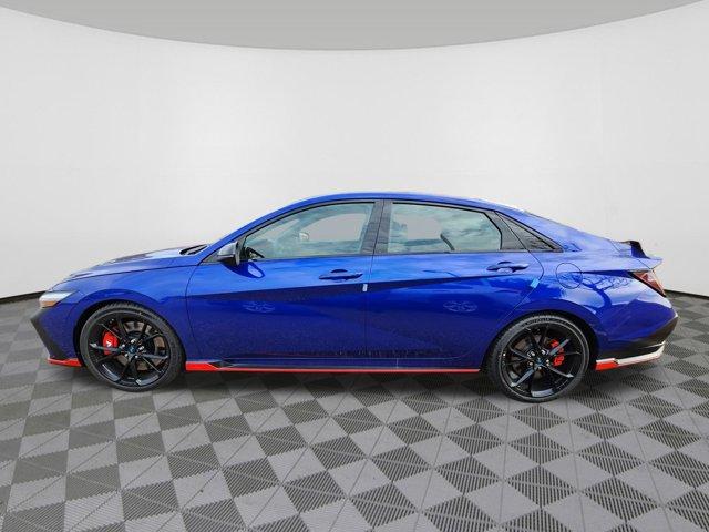 used 2025 Hyundai ELANTRA N car, priced at $32,995