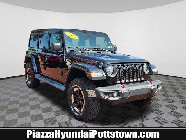 used 2020 Jeep Wrangler Unlimited car, priced at $22,995