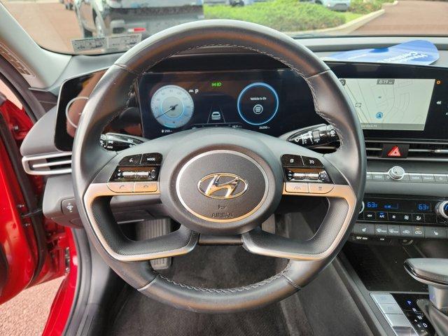 used 2023 Hyundai Elantra car, priced at $20,485