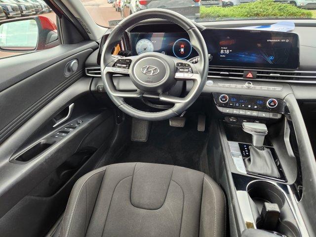 used 2023 Hyundai Elantra car, priced at $20,485