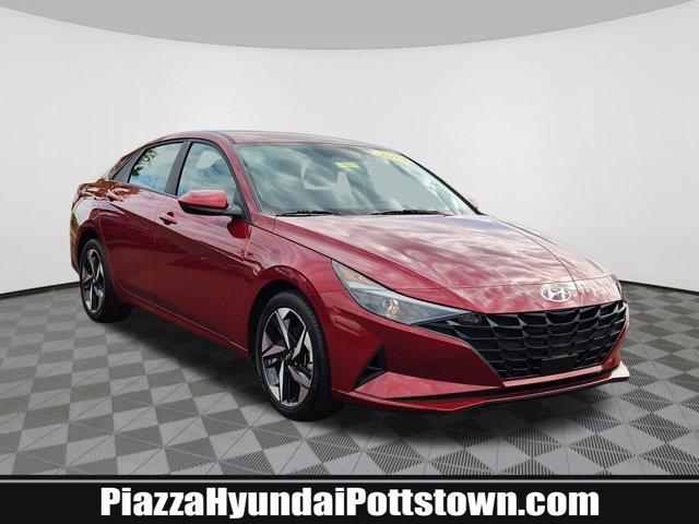 used 2023 Hyundai Elantra car, priced at $20,485