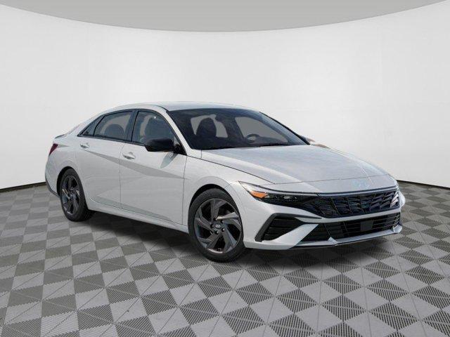 new 2026 Hyundai Elantra car, priced at $26,270