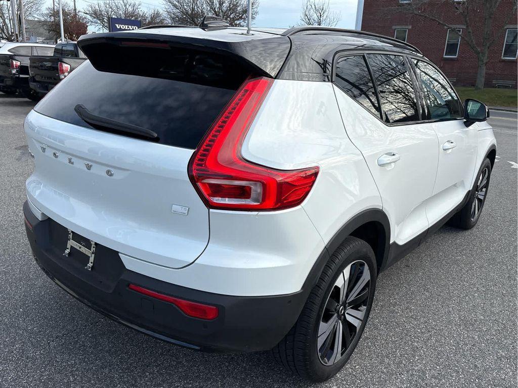 used 2023 Volvo XC40 Recharge Pure Electric car, priced at $27,800
