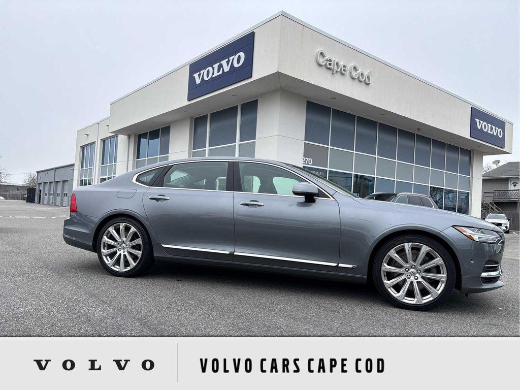 used 2018 Volvo S90 car, priced at $21,400