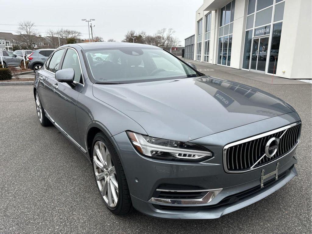 used 2018 Volvo S90 car, priced at $20,900
