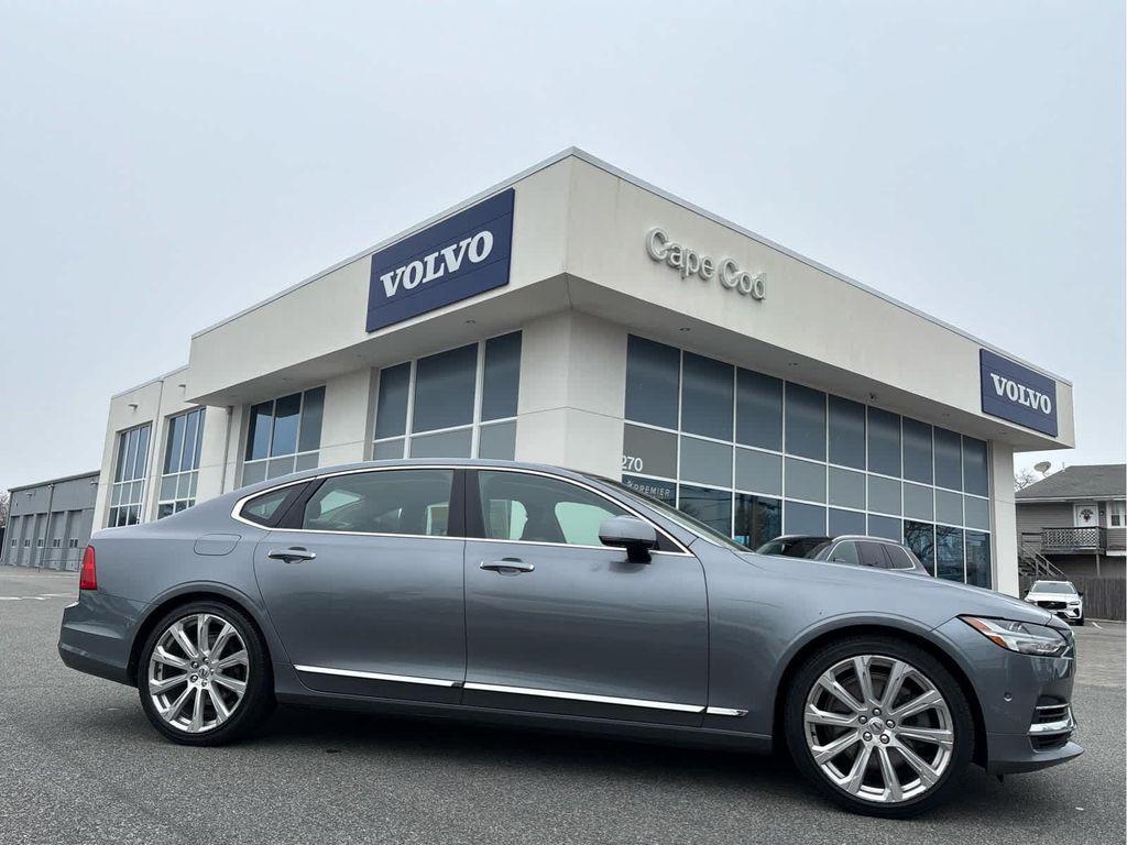 used 2018 Volvo S90 car, priced at $20,900