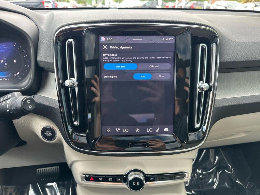 used 2024 Volvo XC40 car, priced at $35,694