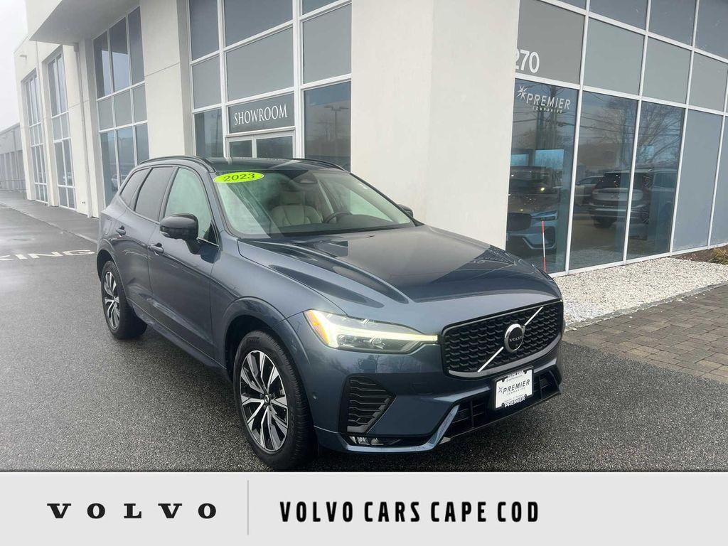 used 2023 Volvo XC60 car, priced at $34,400
