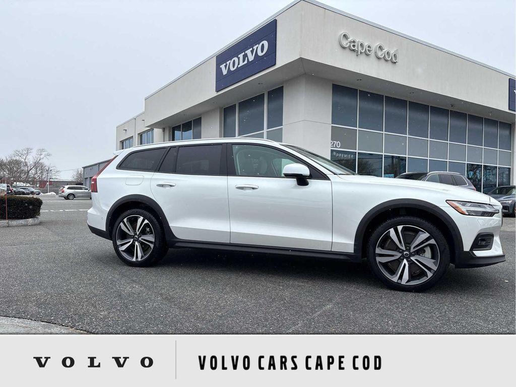 used 2025 Volvo V60 Cross Country car, priced at $39,700
