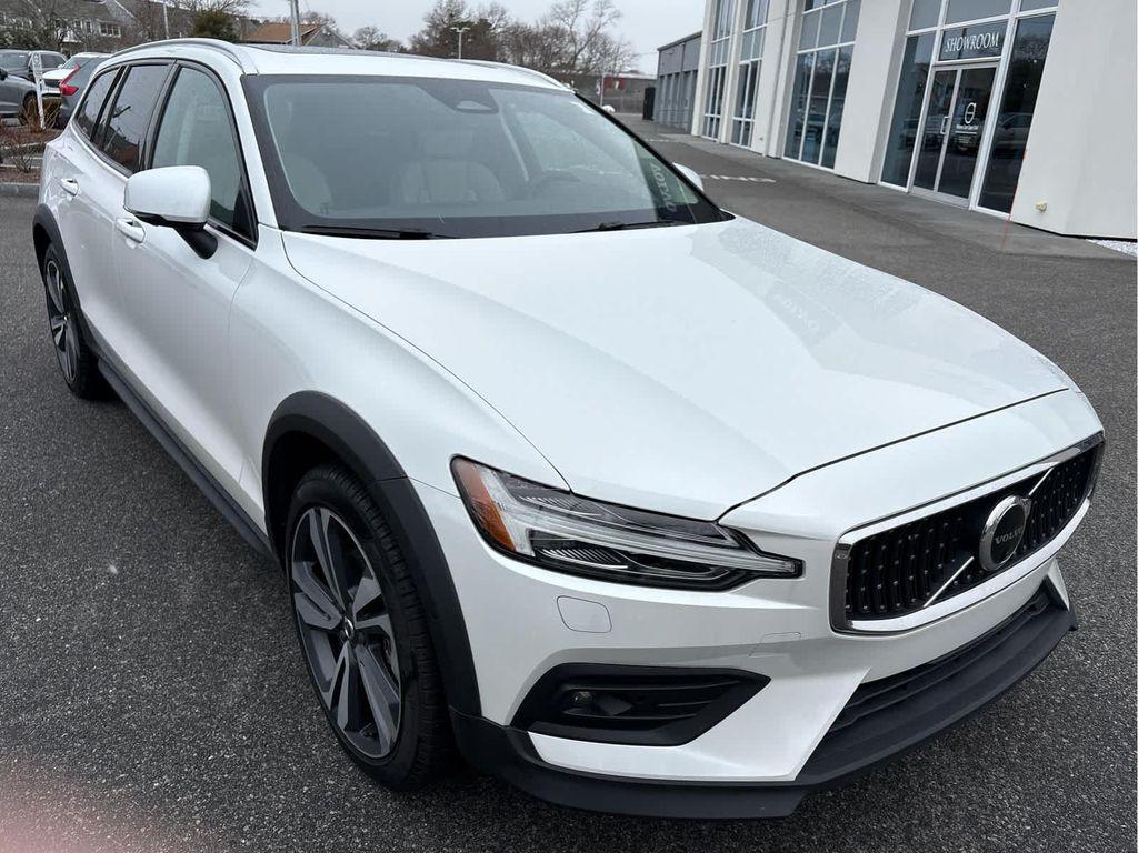 used 2025 Volvo V60 Cross Country car, priced at $39,700
