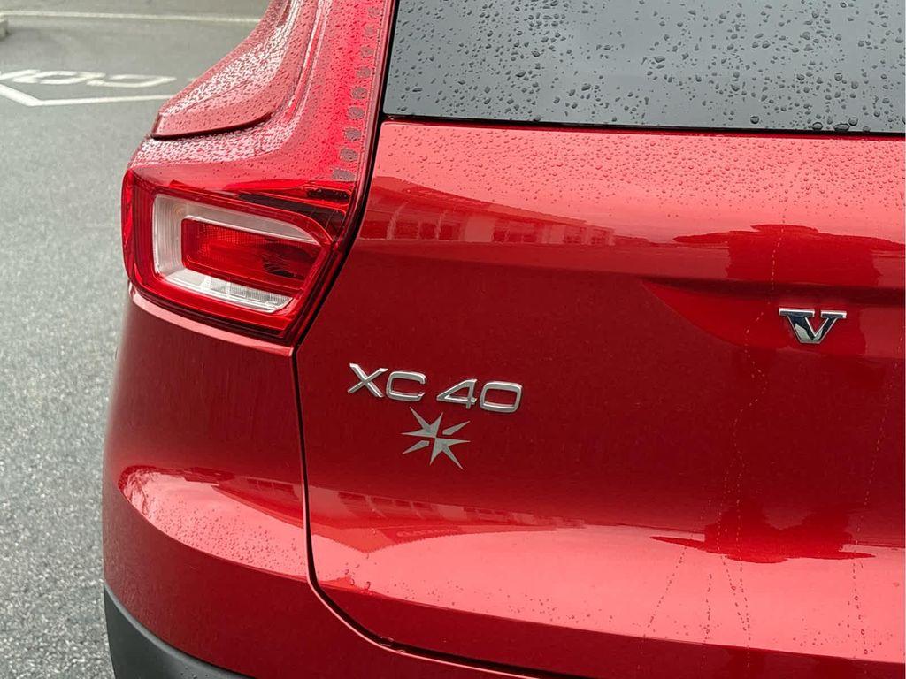 used 2023 Volvo XC40 car, priced at $29,600