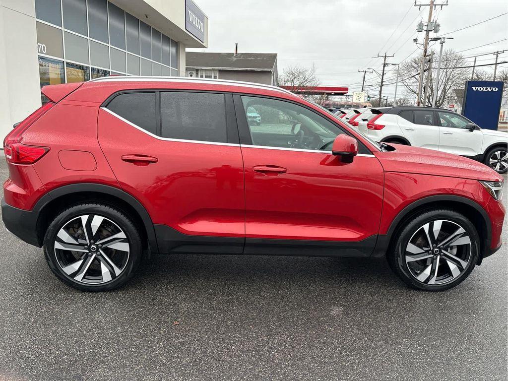 used 2023 Volvo XC40 car, priced at $29,600