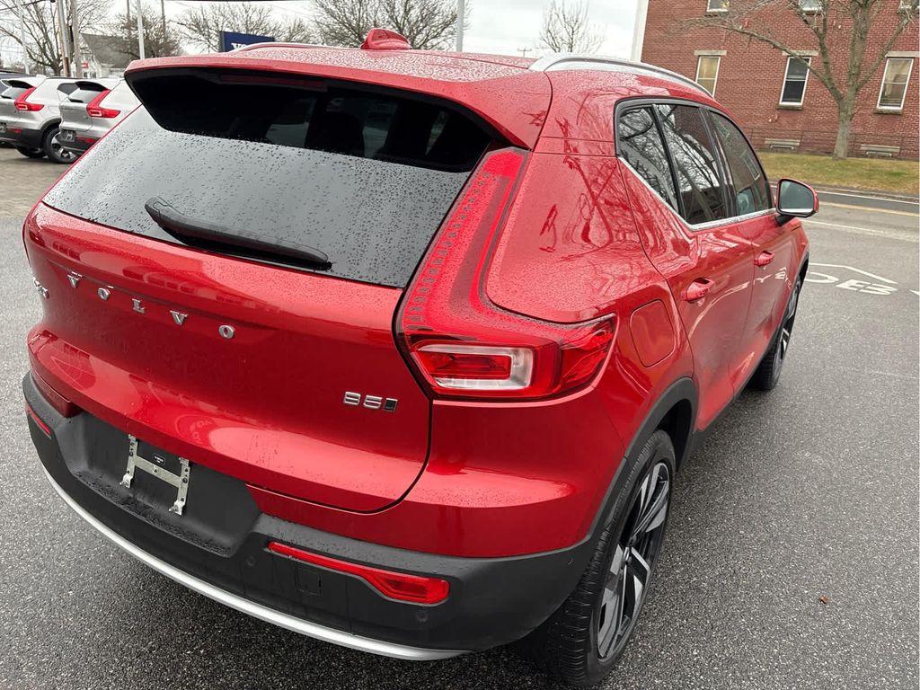 used 2023 Volvo XC40 car, priced at $29,600