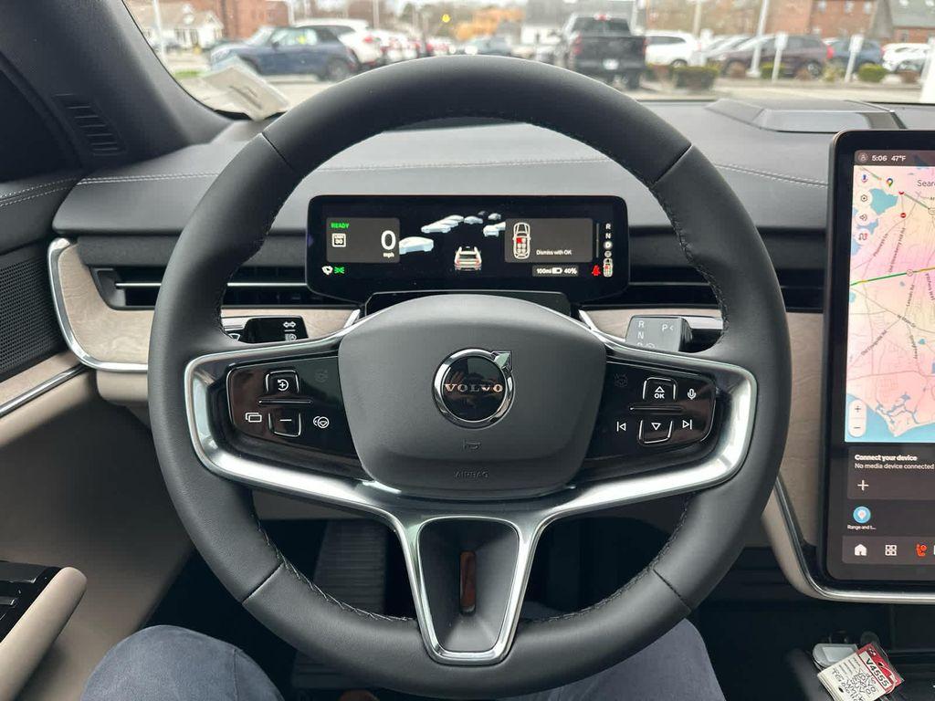 new 2026 Volvo EX90 car, priced at $82,740