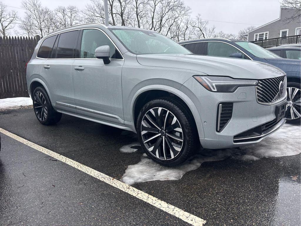 used 2025 Volvo XC90 car, priced at $54,700