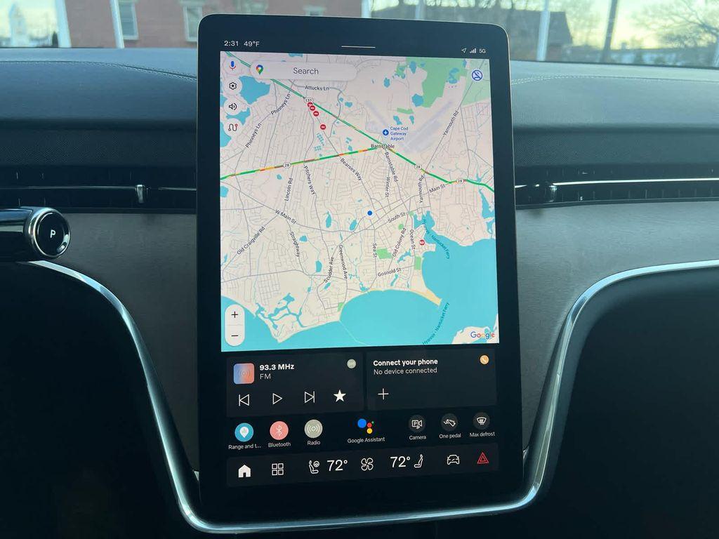 new 2025 Volvo EX90 car, priced at $77,975