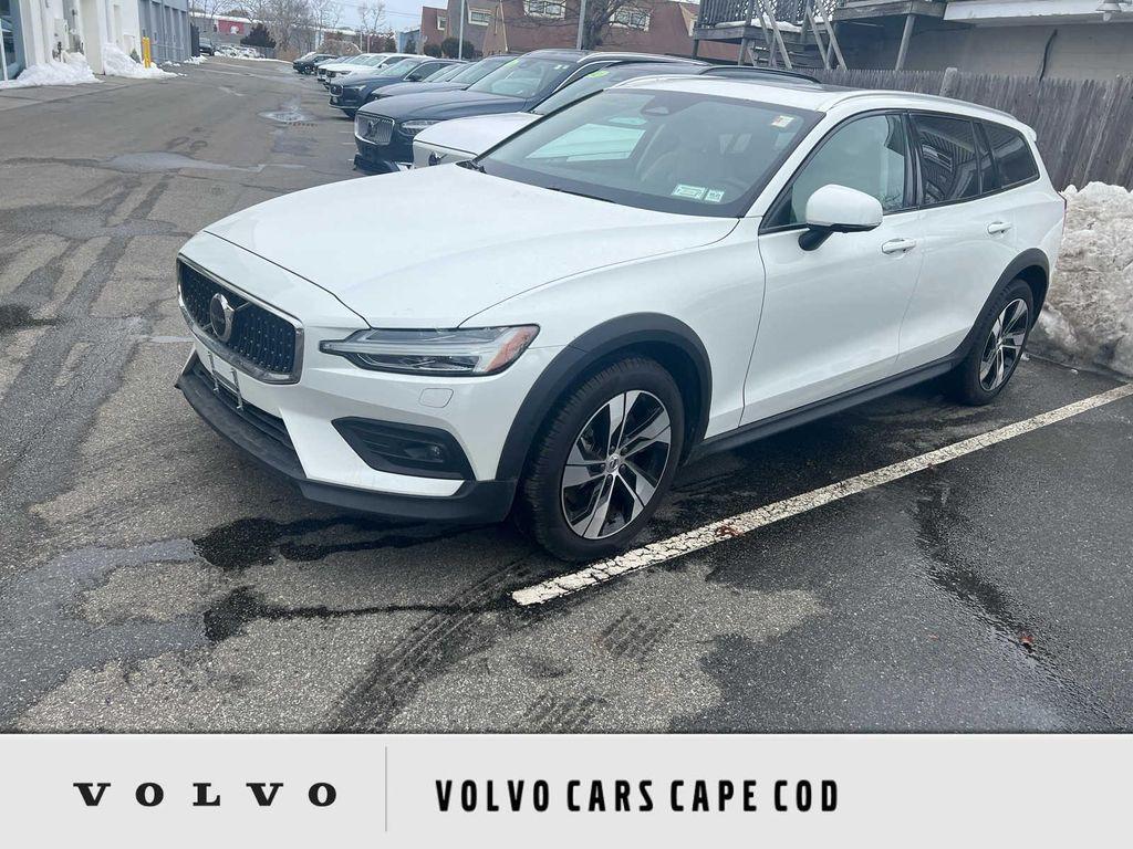 used 2025 Volvo V60 Cross Country car, priced at $42,000
