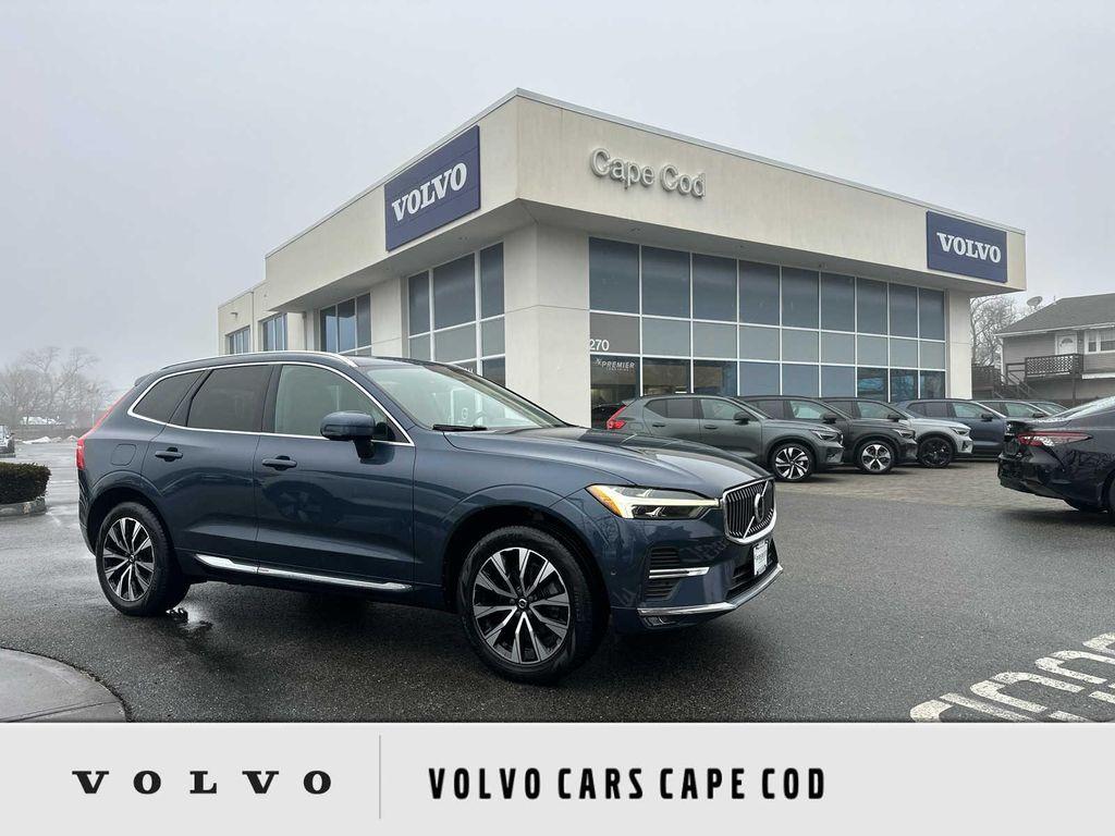 used 2023 Volvo XC60 car, priced at $33,500