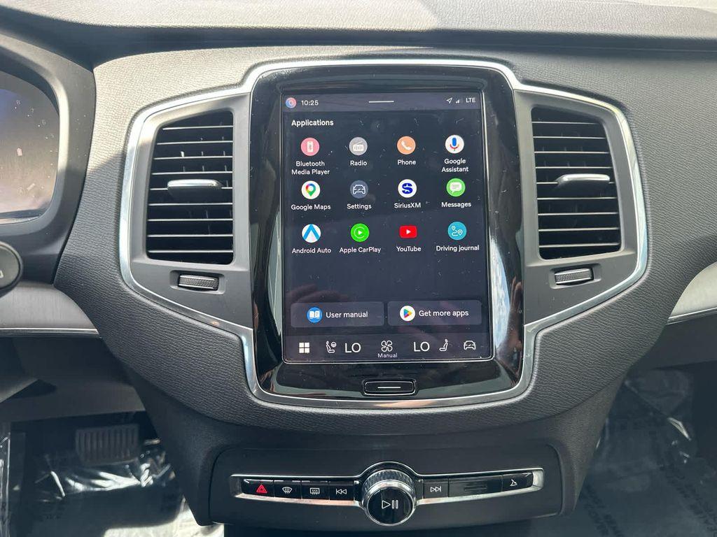 used 2025 Volvo XC90 car, priced at $48,494