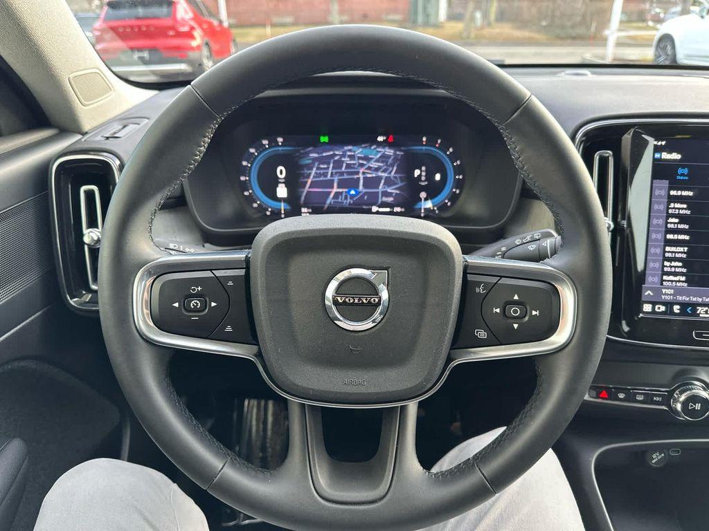 used 2025 Volvo XC40 car, priced at $27,900
