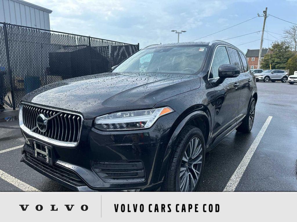 used 2021 Volvo XC90 car, priced at $27,000