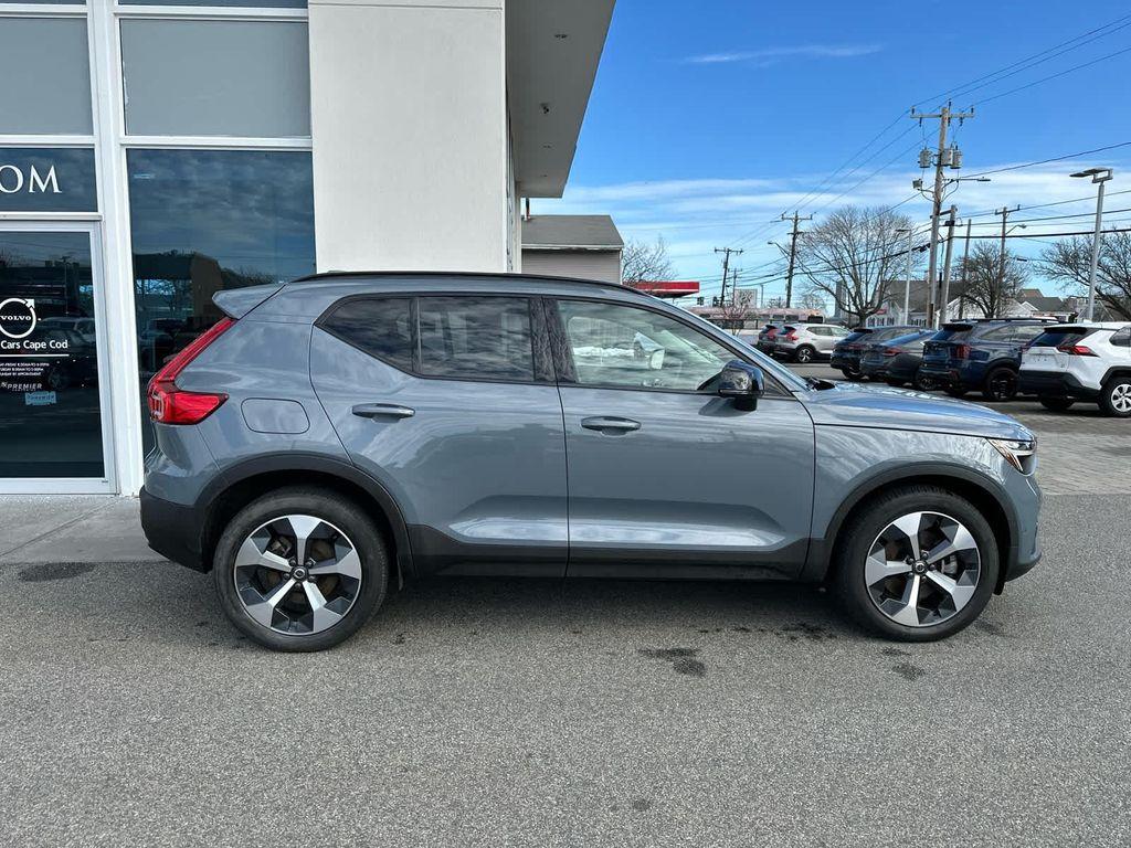 used 2023 Volvo XC40 car, priced at $28,900