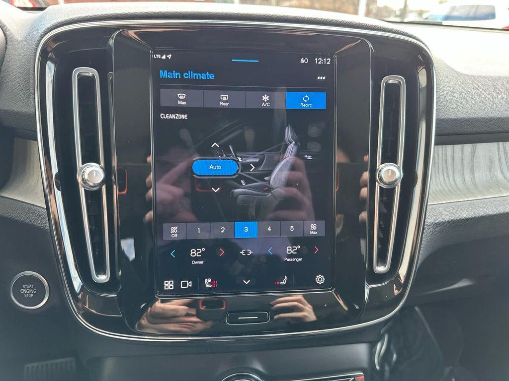 used 2023 Volvo XC40 car, priced at $28,900