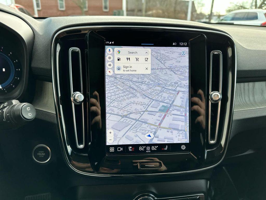 used 2023 Volvo XC40 car, priced at $28,900