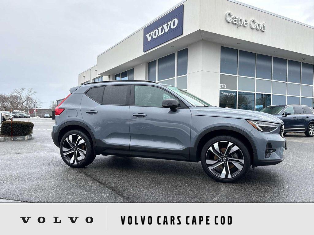 used 2023 Volvo XC40 car, priced at $29,600