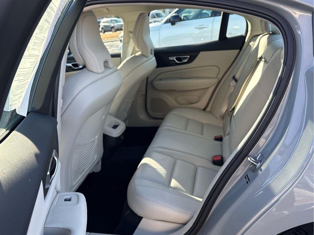 used 2025 Volvo S60 car, priced at $31,600