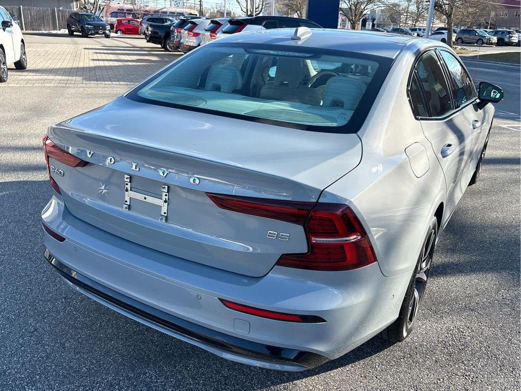 used 2025 Volvo S60 car, priced at $31,600