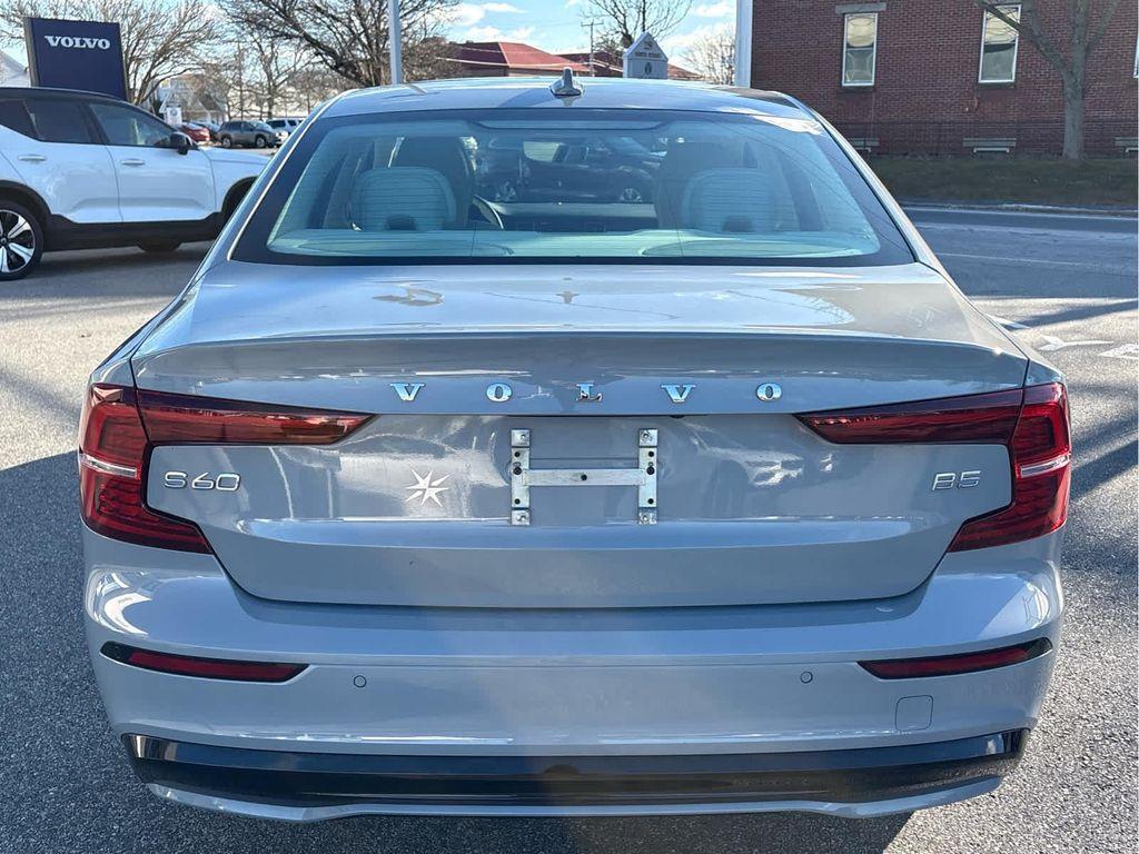 used 2025 Volvo S60 car, priced at $31,600