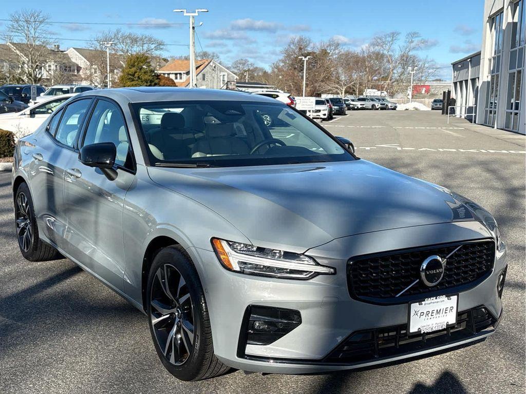 used 2025 Volvo S60 car, priced at $31,600