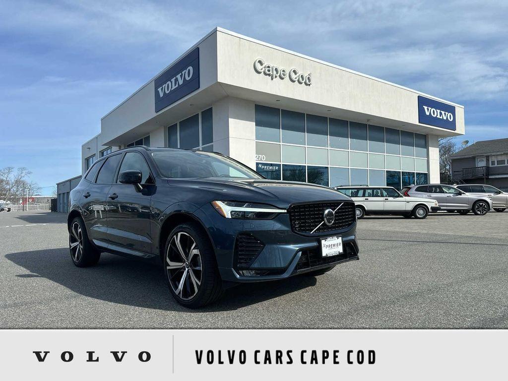 used 2023 Volvo XC60 car, priced at $37,900