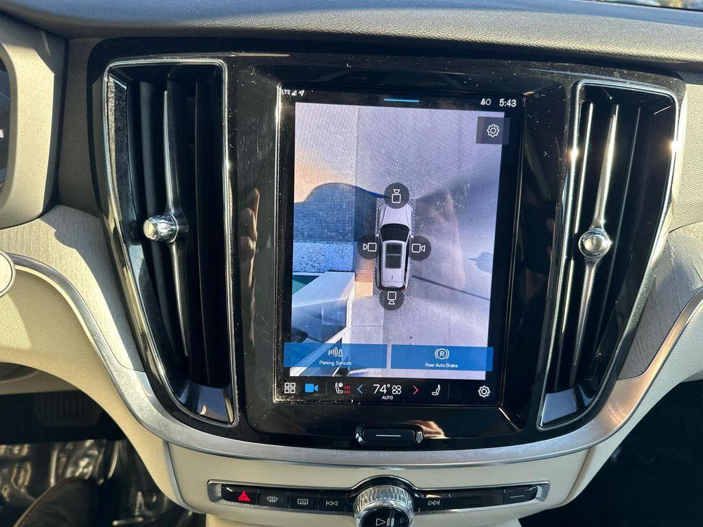 used 2025 Volvo V60 Cross Country car, priced at $38,175