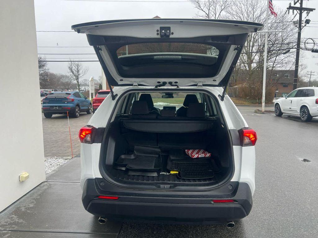 used 2024 Toyota RAV4 car, priced at $28,500