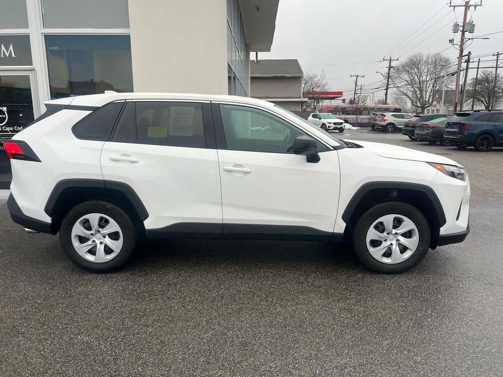 used 2024 Toyota RAV4 car, priced at $28,500