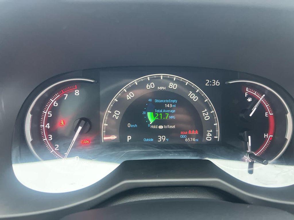 used 2024 Toyota RAV4 car, priced at $28,500