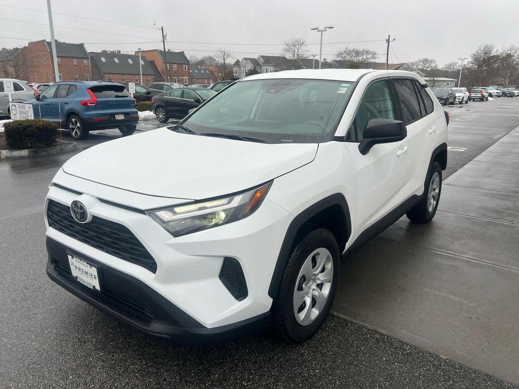 used 2024 Toyota RAV4 car, priced at $28,500
