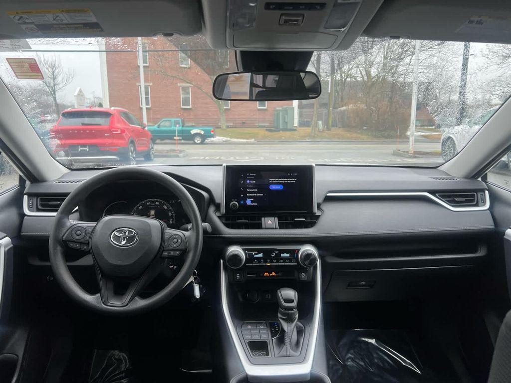 used 2024 Toyota RAV4 car, priced at $28,500